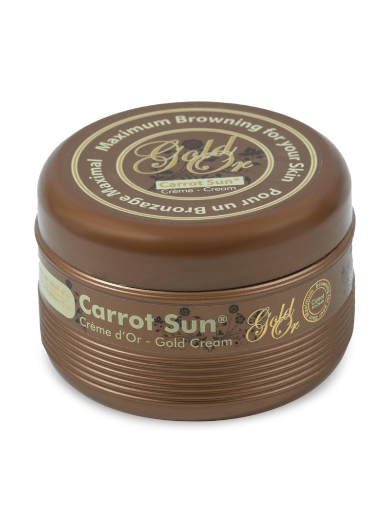 Carrot Sun كريم تان الشمس بالجزر جولد 350 مل - Image 1