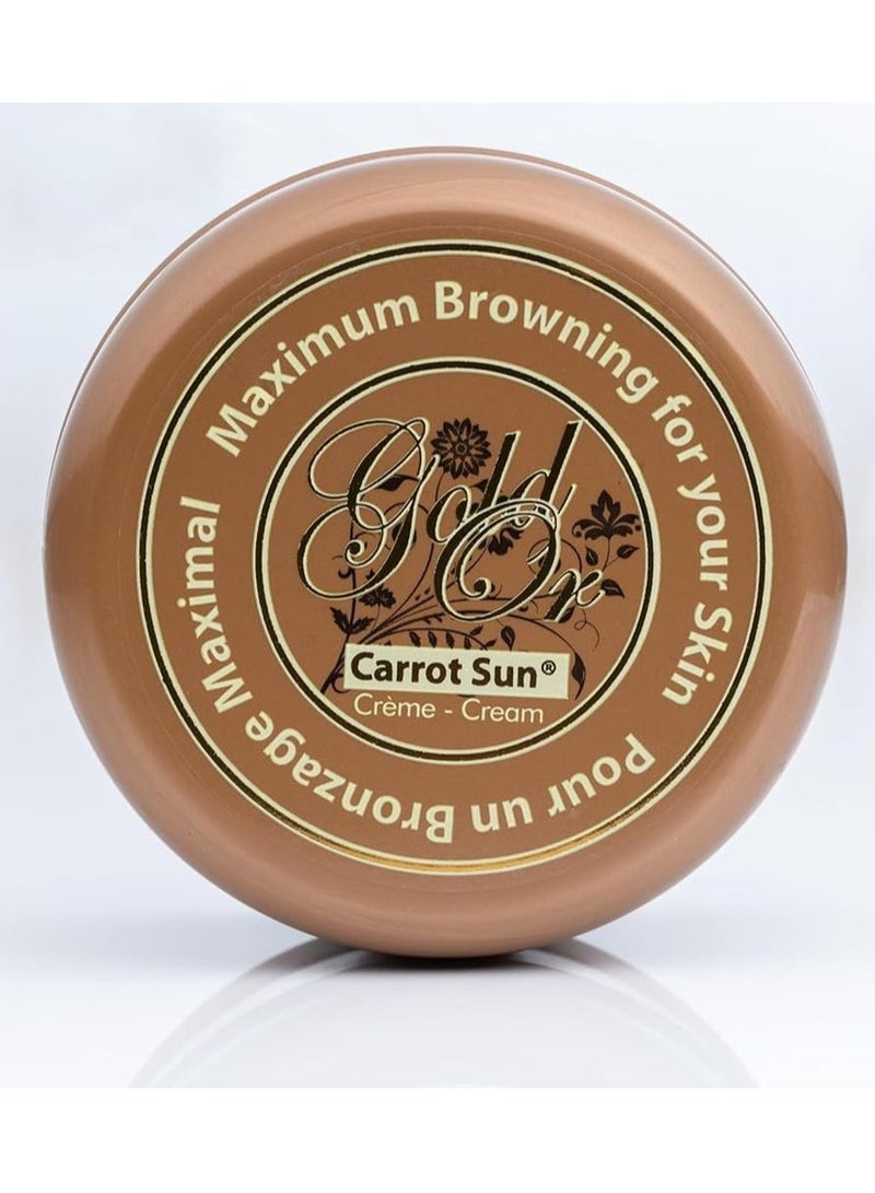 Carrot Sun كريم تان الشمس بالجزر جولد 350 مل - Image 2