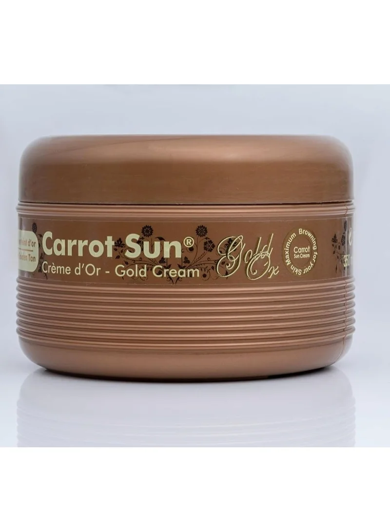 Carrot Sun  Carrot Sun  Gold Tanning Cream  350ml  | Best Price UAE