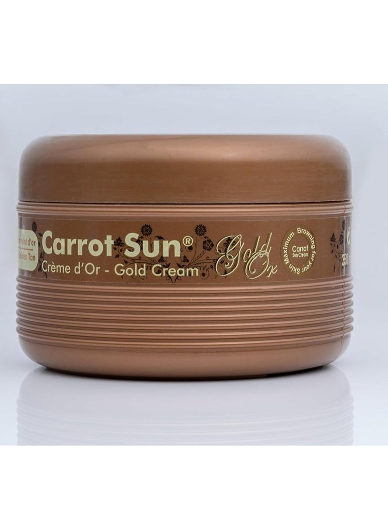 Carrot Sun كريم تان الشمس بالجزر جولد 350 مل - Image 3