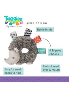 Mary Meyer Taggies Heather Hedgehog Baby Rattle  - Image 2