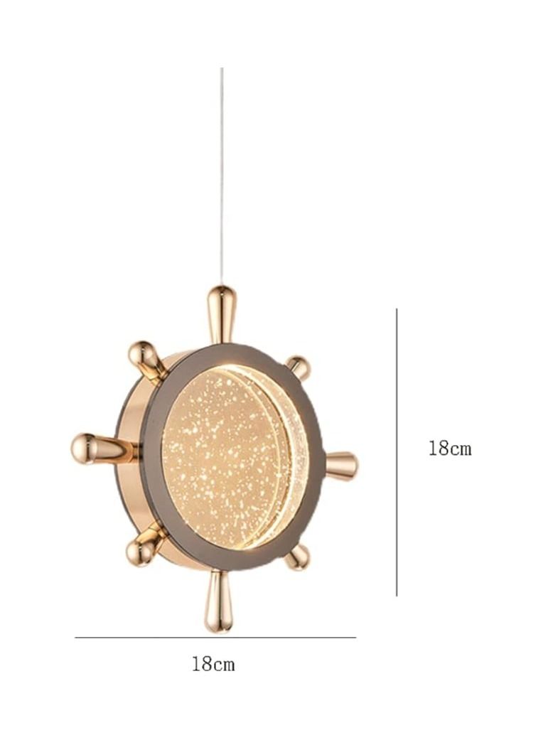 C M E CME Decorative Ship Stove Pendant, 3-Lights  - Image 5