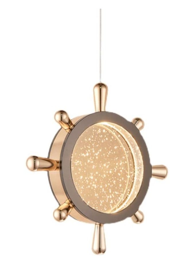 C M E CME Decorative Ship Stove Pendant, 3-Lights  - Image 2