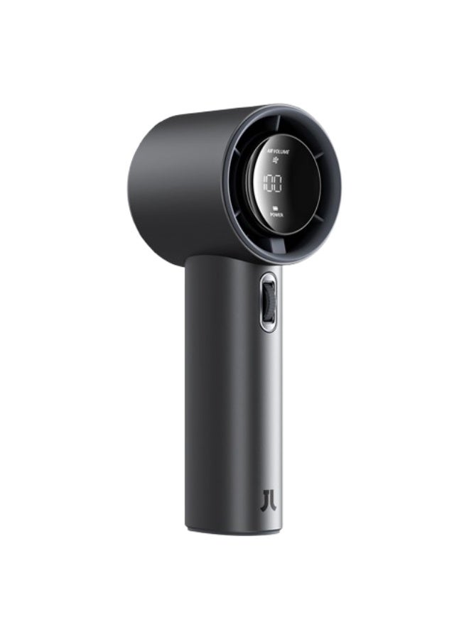 جيسيو لايف مروحة يد جيسولايف Pro1 S، بطارية 5000 مللي أمبير/ساعة - رمادي غامق - Image 2