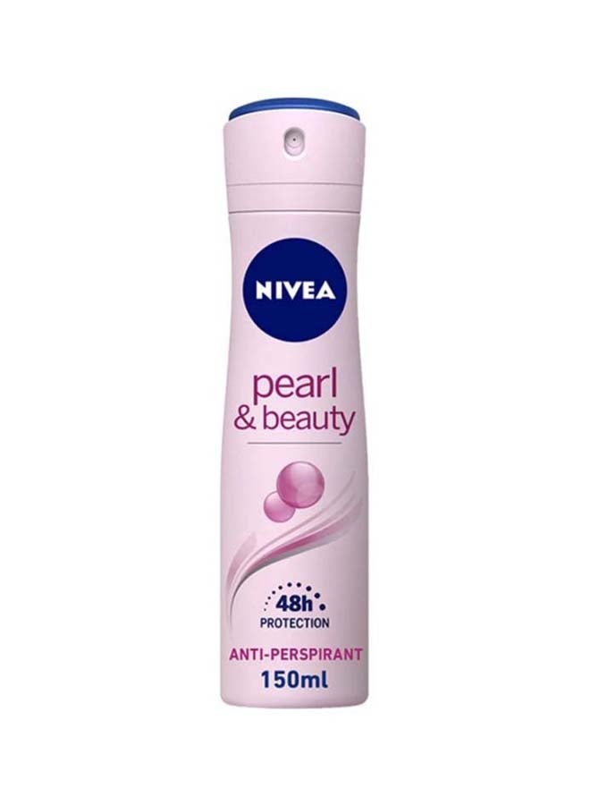 Pearl And Beauty Antiperspirant for Women Extracts Spray 150ml