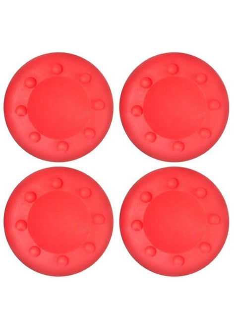 Thumb Grips for PS4 and PS5 XBOX - Set of 4 - Red