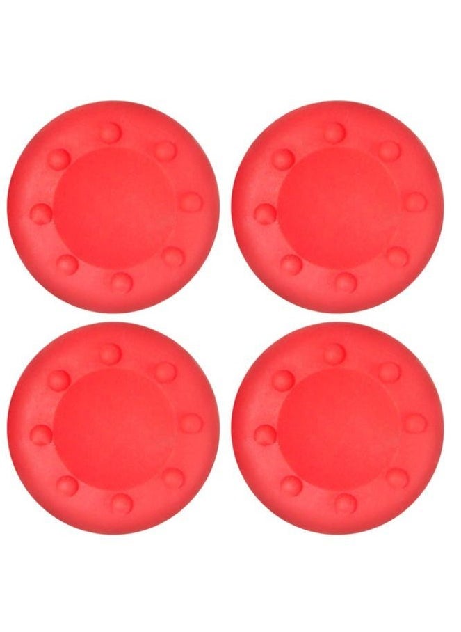 Generic - Thumb Grips for PS4 and PS5 XBOX - Set of 4 - Red - Image 1