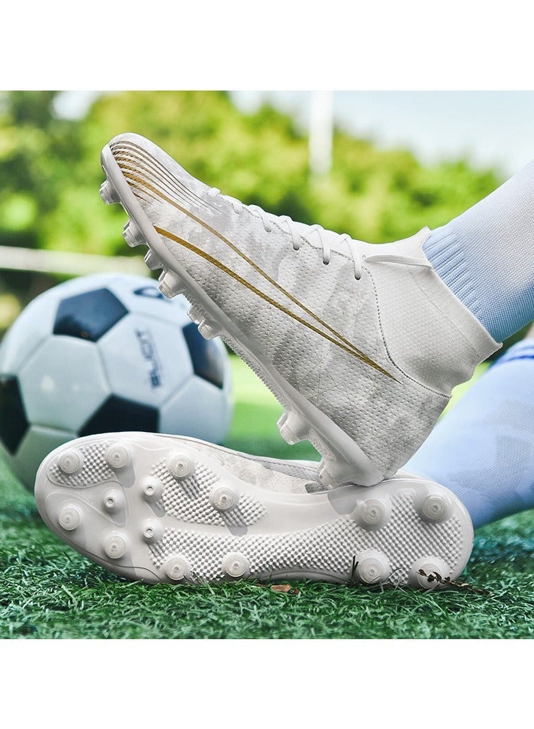 SKT Shiketro Men's Football Shoes For Outdoor Indoor Professional Youth Boys Football Shoes Unisex Football Shoes. - Image 4
