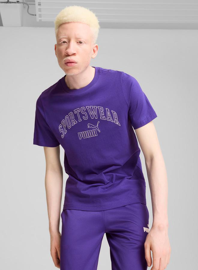 PUMA ESS+ LOGO LAB Gradient T-Shirt - Image 1