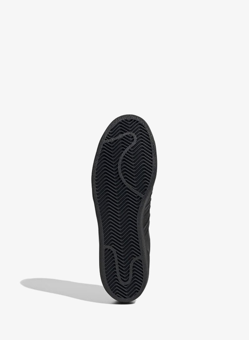 adidas Originals Superstar Black Originals Shoes - Image 4