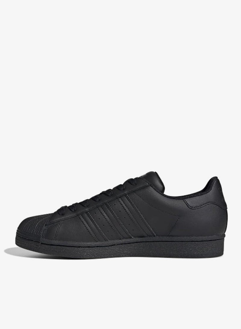 adidas Originals Superstar Black Originals Shoes - Image 2