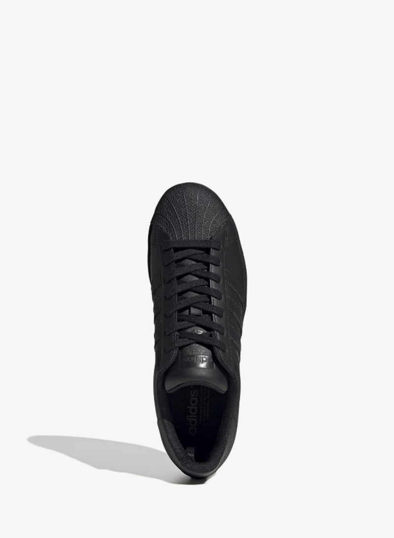 adidas Originals Superstar Black Originals Shoes - Image 3