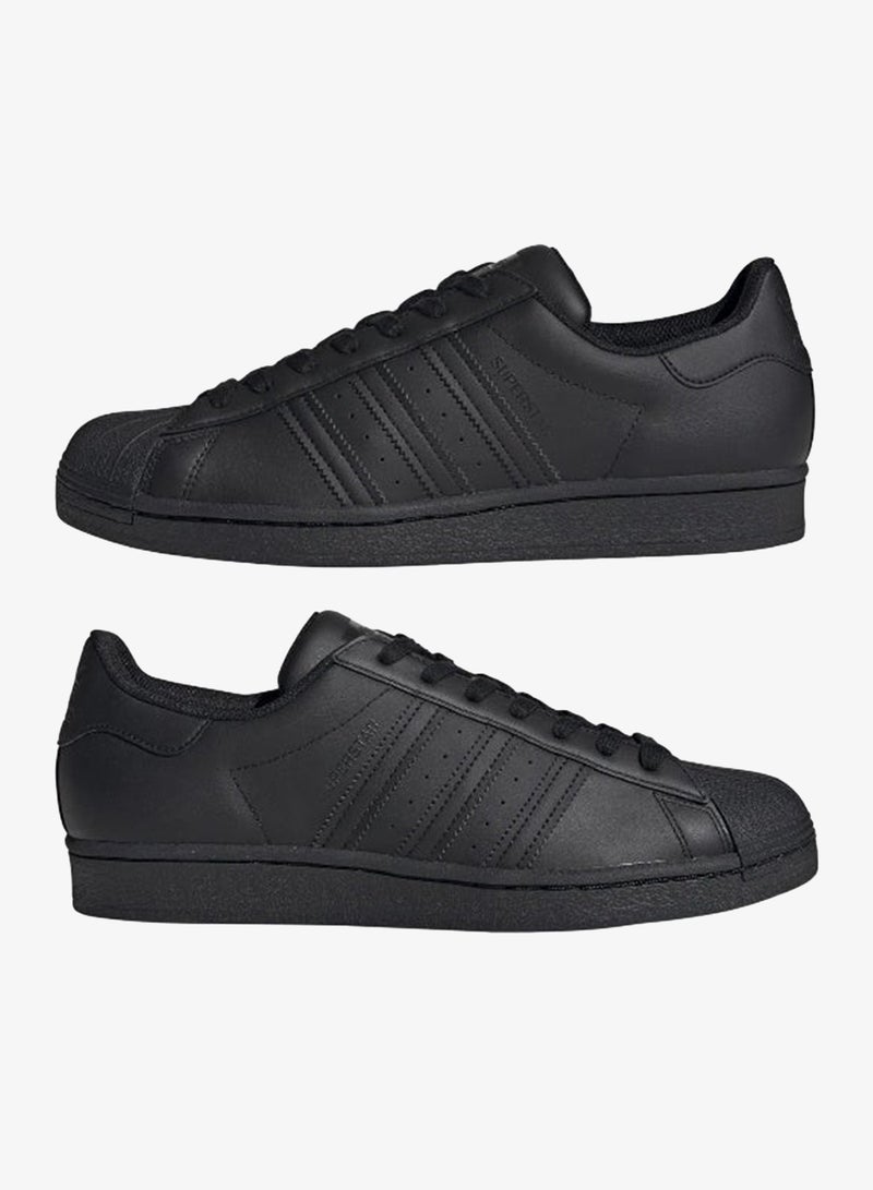 adidas Originals Superstar Black Originals Shoes - Image 5