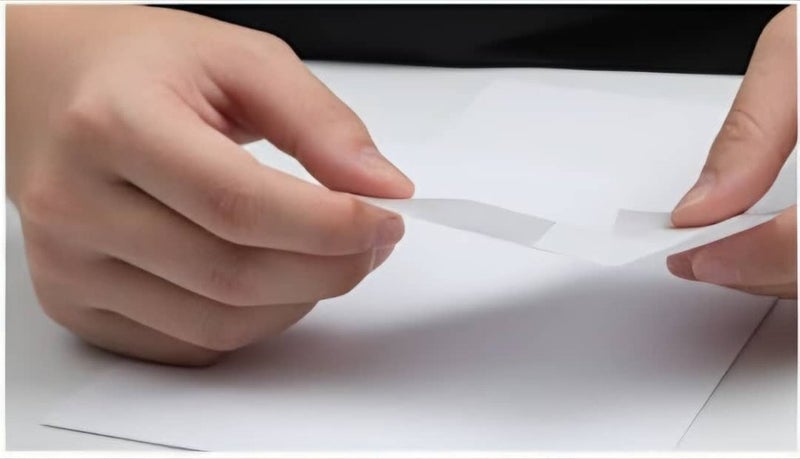 Double-sided adhesive that leaves no residue - ideal for home, office, and car. - Image 3