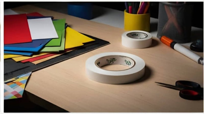 Double-sided adhesive that leaves no residue - ideal for home, office, and car. - Image 5