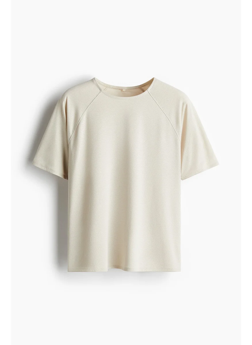 H&M Drymove™ Mesh Sports T-Shirt