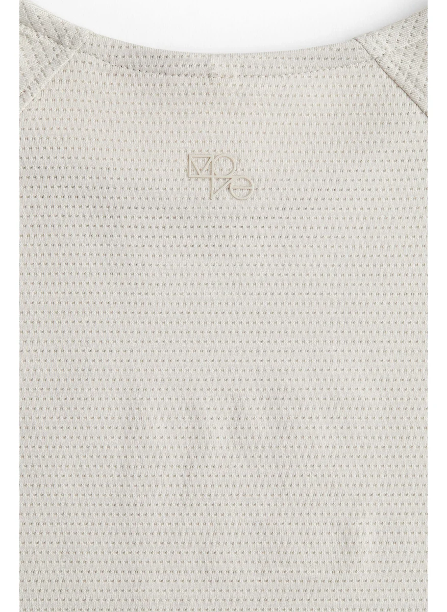 H&M Drymove™ Mesh Sports T-Shirt