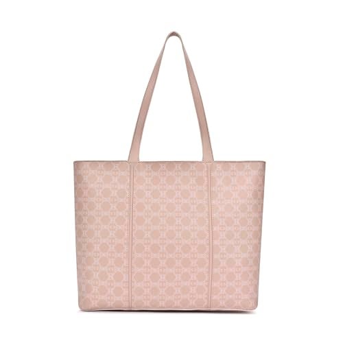 Lavie Women's Mono Neghan Monogram Print Tote Bag for Women | Tote Bag for Work | Ladies purse | Stylish Shoulder Bag | Gift for Women - Image 4