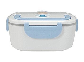 TAYAMA EBH-01 Electric Heating Lunch Box, Light Blue - Image 4