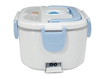 TAYAMA EBH-01 Electric Heating Lunch Box, Light Blue - Image 3