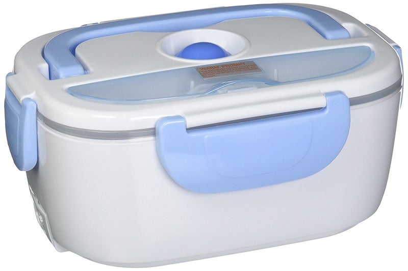 TAYAMA EBH-01 Electric Heating Lunch Box, Light Blue - Image 1