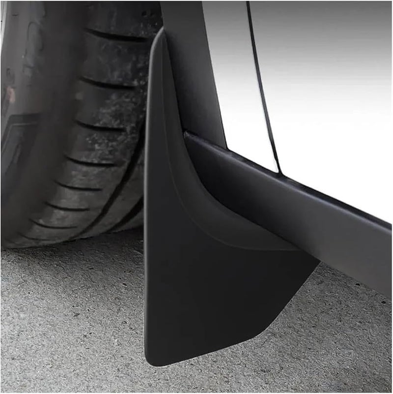 Peugeot 3008 2014 2016 Mud Flaps Splash Guards Punch Free Installation Black - Image 4