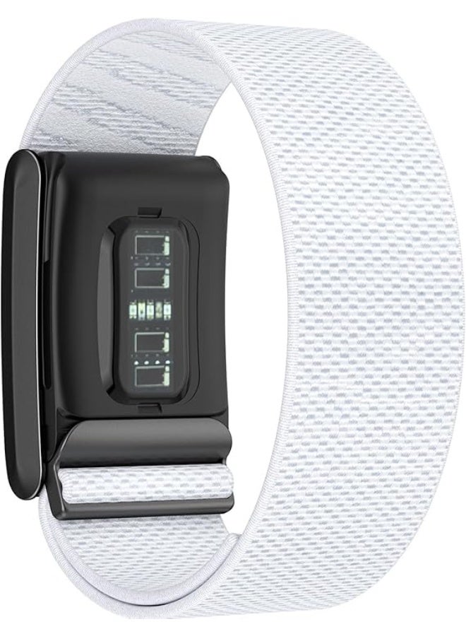 Nylon Sport Band Compatible with Whoop Band 4.0 Strap Breathable Nylon Adjustable Waterproof Replacement Wristbands Straps Connector Wearable Fitness Tracker - Image 2
