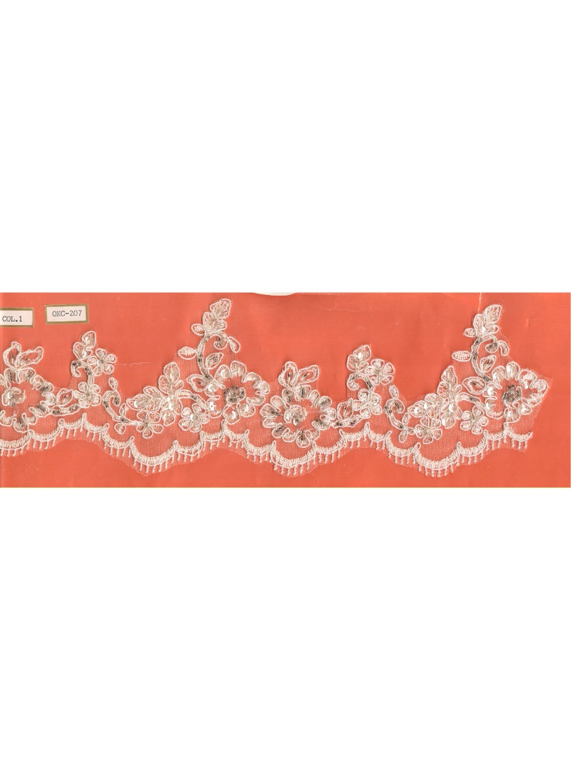 Embroideryroidery Lace (Okc-207)