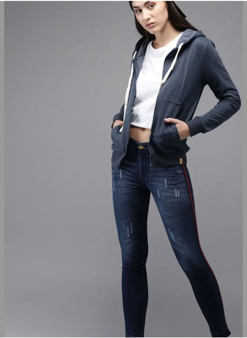 Campus Sutra Fashion Sweatshirt