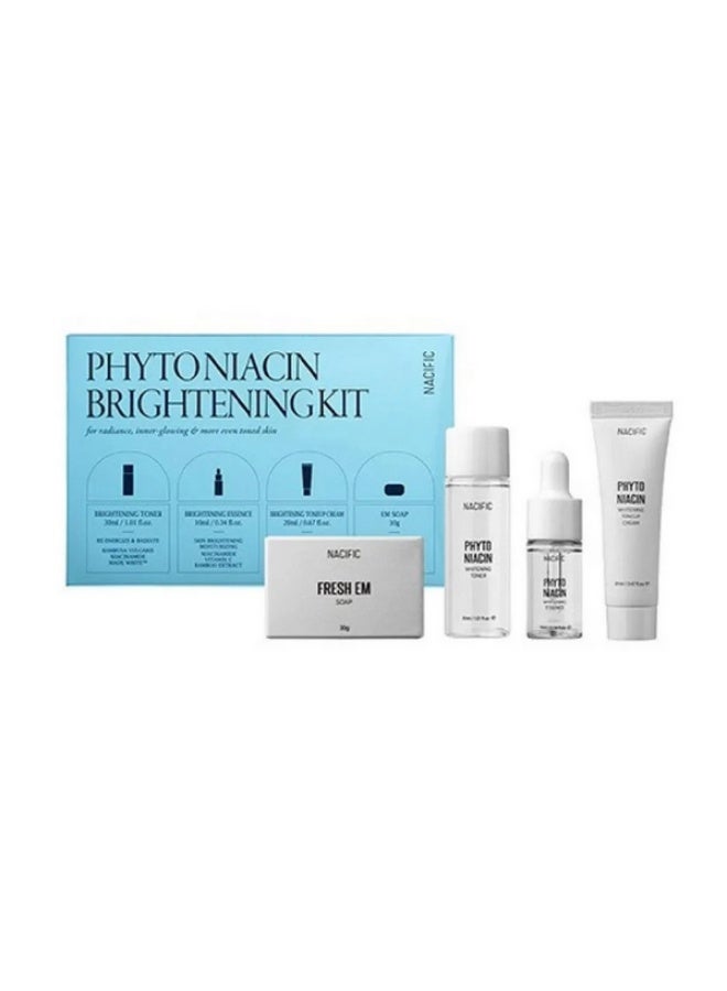 NACIFIC Phyto Niacin Brightening Kit – 4-Piece Skincare Set - Image 1