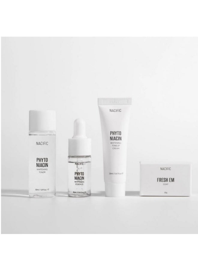 NACIFIC Phyto Niacin Brightening Kit – 4-Piece Skincare Set - Image 2