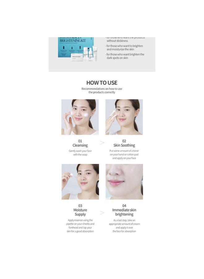 NACIFIC Phyto Niacin Brightening Kit – 4-Piece Skincare Set - Image 4