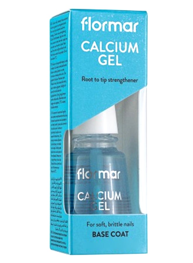 flormar Nail Care Calcium Gel Light Blue - Image 1