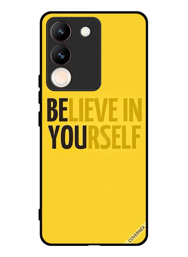 Covernex Protective Case Cover For vivo Y200 Believe In Yourself - Image 1