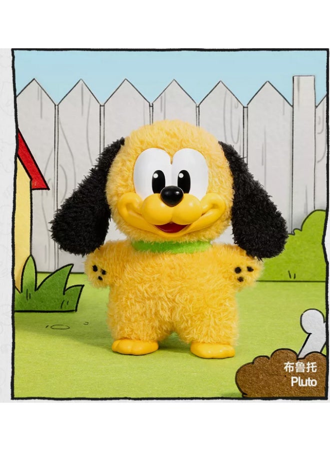 🔹 سلسلة مفاتيح قطيفة – دمية بلوتو الكرتونية   سلسلة مفاتيح لطيفة بتصميم شخصية بلوتو الشهيرة من ديزني، مصنوعة من قطيفة ناعمة ولمسات كرتونية مرحة.  🐾 مثالية لتعليقها على المفاتيح أو الشنطة، وتعتبر إضافة رائعة لهواة جمع شخصيات ديزني.   🎁 تصميم محبب للأطفال والكبار، وهديّة مميزة لمحبي بلوتو والشخصيات الكلاسيكية. - Image 1