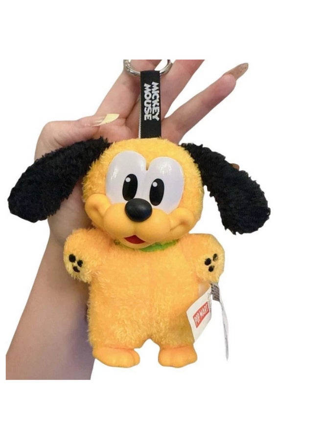 🔹 سلسلة مفاتيح قطيفة – دمية بلوتو الكرتونية   سلسلة مفاتيح لطيفة بتصميم شخصية بلوتو الشهيرة من ديزني، مصنوعة من قطيفة ناعمة ولمسات كرتونية مرحة.  🐾 مثالية لتعليقها على المفاتيح أو الشنطة، وتعتبر إضافة رائعة لهواة جمع شخصيات ديزني.   🎁 تصميم محبب للأطفال والكبار، وهديّة مميزة لمحبي بلوتو والشخصيات الكلاسيكية. - Image 4