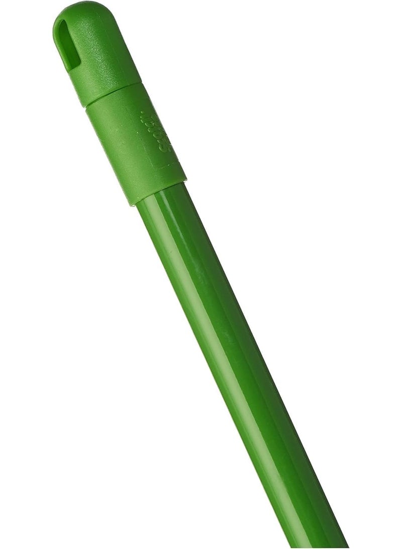Emerald Soft Sweeping Brush with PVC-Coated Wooden Handle, Model 903 | Heavy-Duty Floor Cleaning Brush | Durable Green Broom for Home, Office & Industrial Use - Image 3