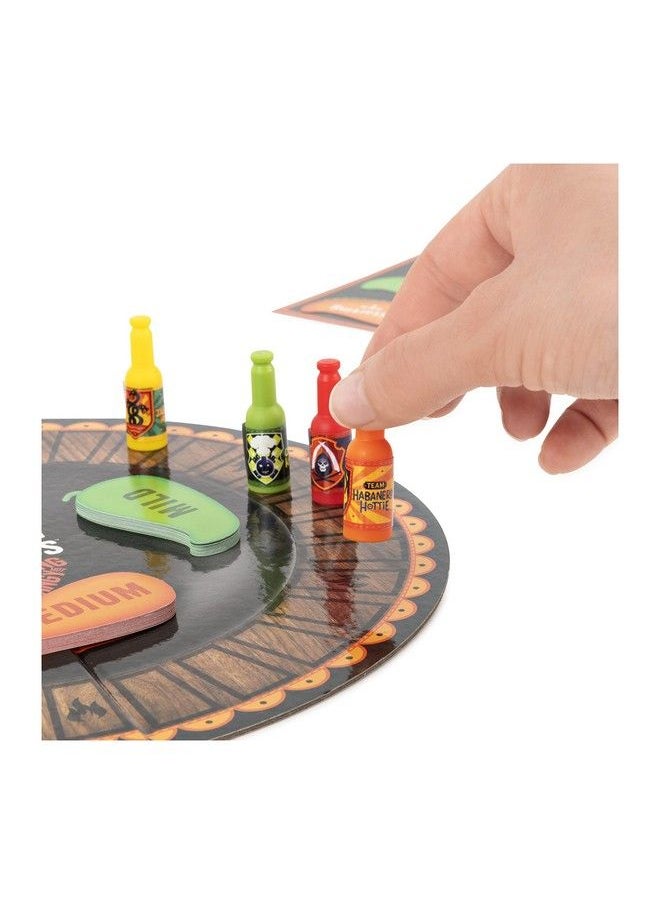 Spin Master Games - Hot Words, Word Guessing Party Game, Board Game For Ages 12 & Up, By Spin Master - Image 1
