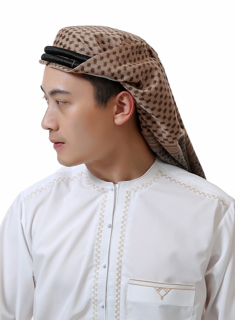 Arab Cothing, Muslim Men's Headscarf 