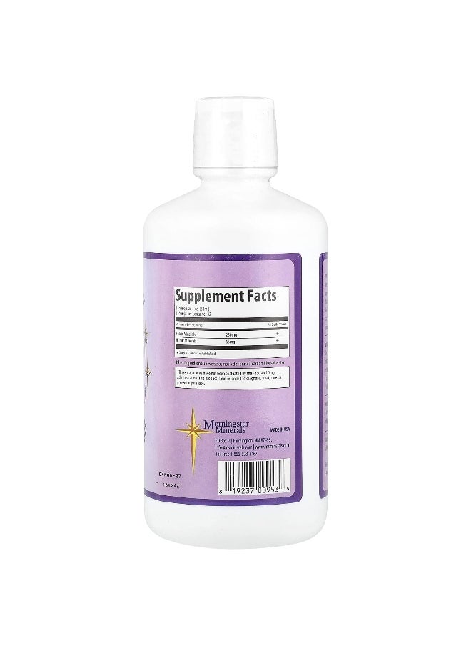 Morningstar Minerals Morningstar Minerals, Inner Vitality, Fulvic/Humic Minerals, 32 oz (946 ml)  - Image 2