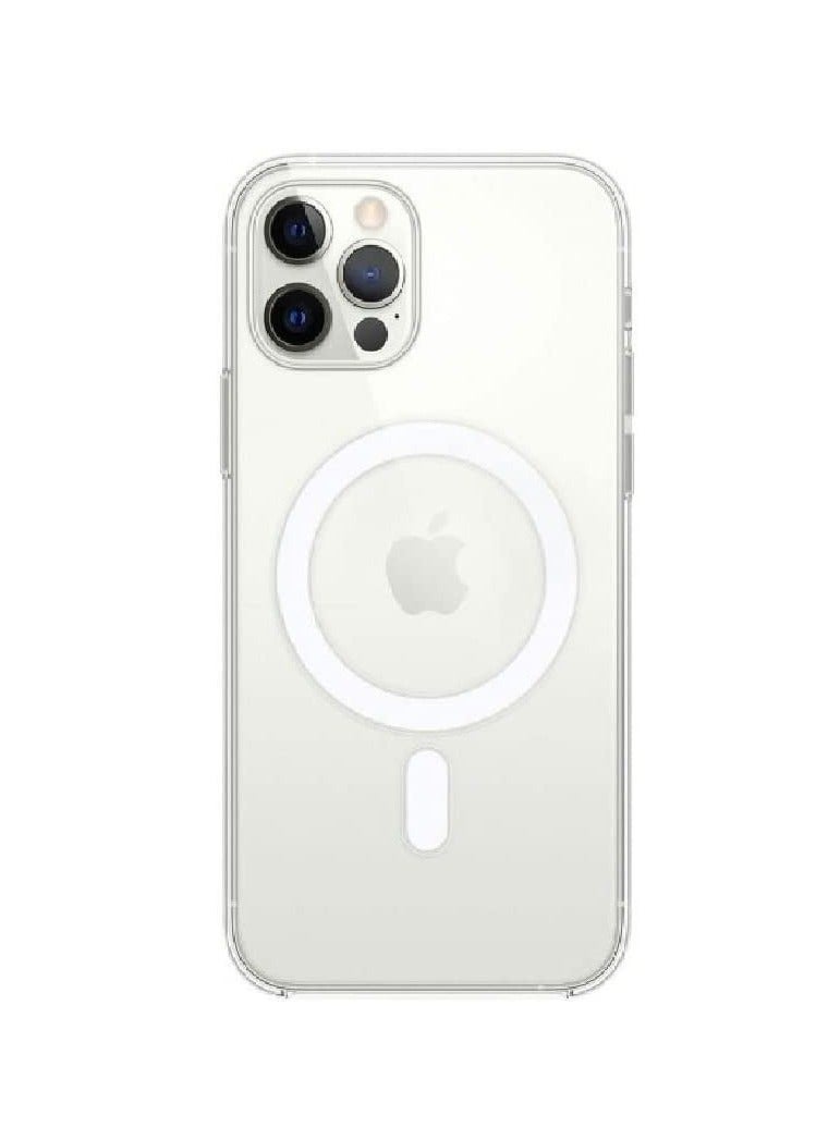 Cover compatible with iPhone 14 Pro Max Case 6.7 Inch Slim Thin Magnetic Case, Yellowing-Resistant, Anti-Drop Shock Absorption, Anti-Scratch and Hard Back Crystal. - Image 1