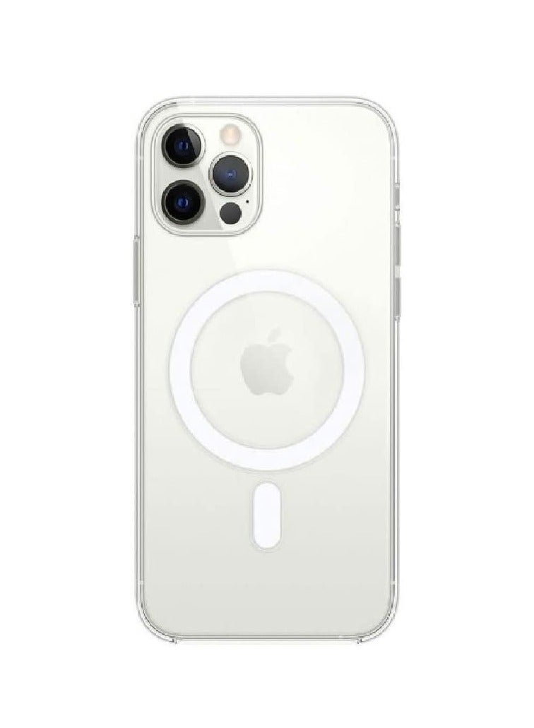 Cover compatible with iPhone 14 Pro Max Case 6.7 Inch Slim Thin Magnetic Case, Yellowing-Resistant, Anti-Drop Shock Absorption, Anti-Scratch and Hard Back Crystal. - Image 3