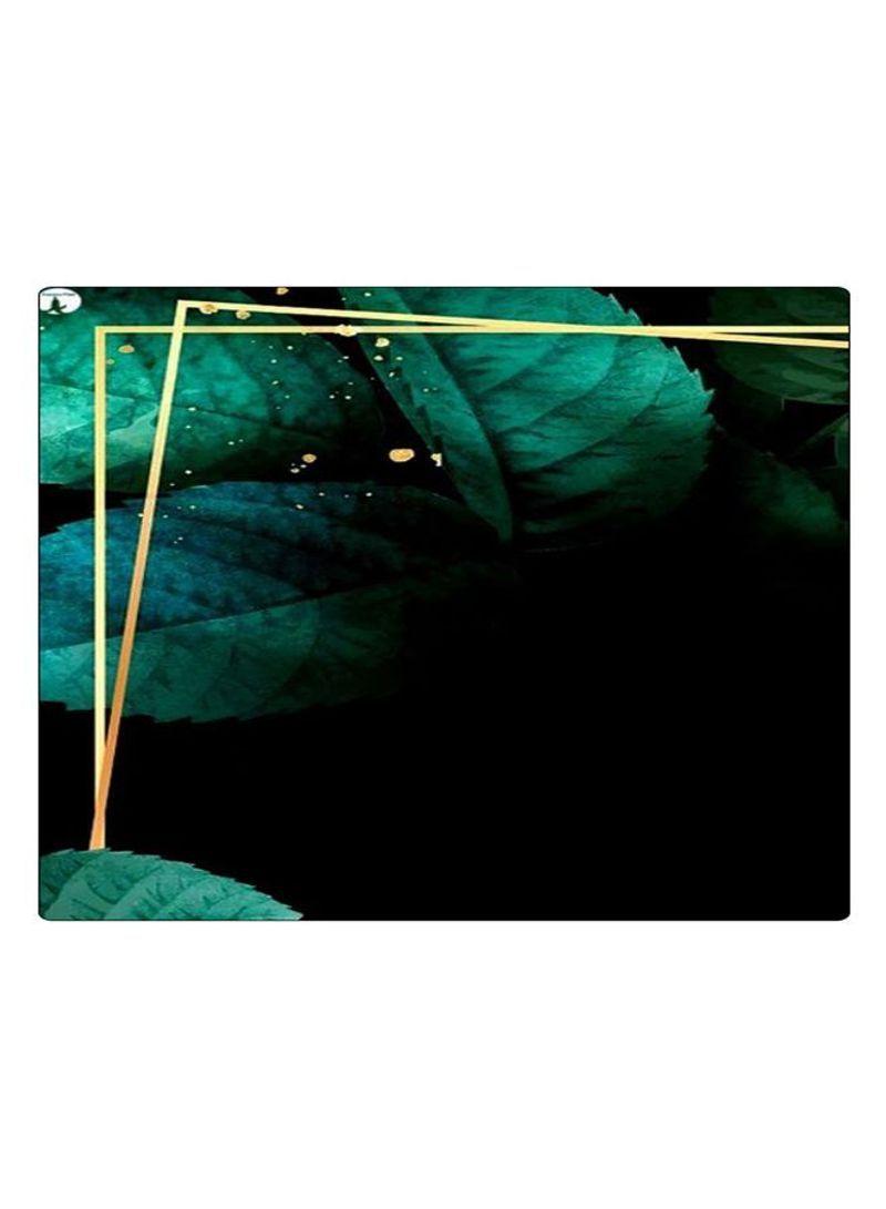 RKN The Printed Anti-Slip Gaming Mouse Pad Green/Black/Beige