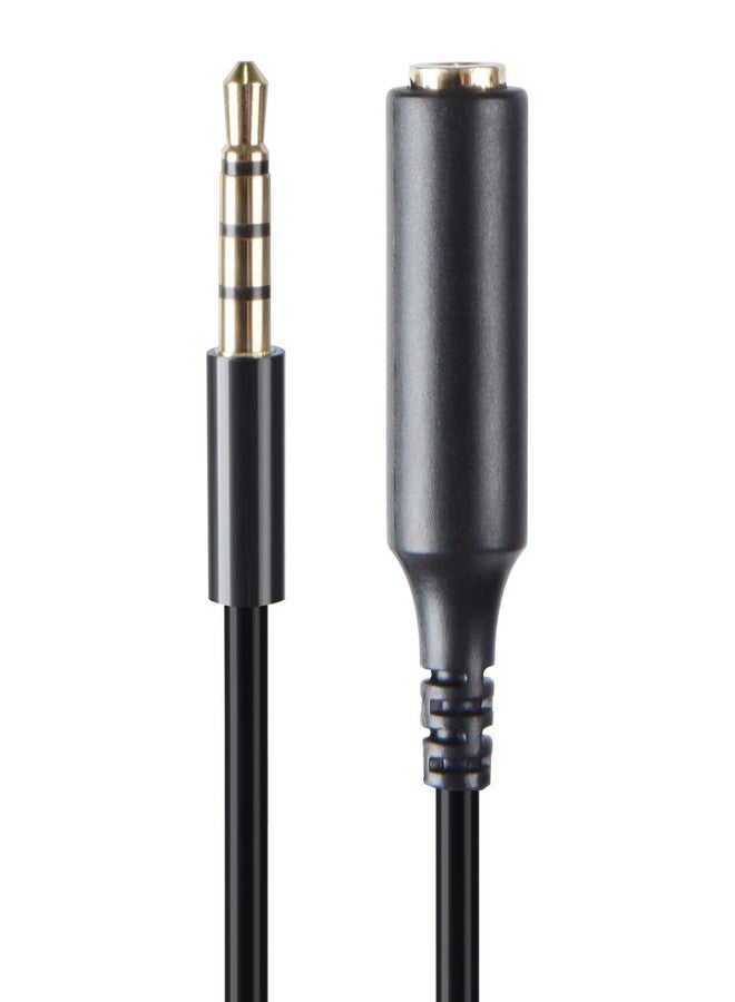 TENINYU 5-Pack AUX Headphone 3.5mm Extension Cable - Male to Female Extender Audio Auxiliary Jack Adapter Wire Cord Plug Connector for iPhone iPod iPad, Smartphone Tablet, Home Car Speaker System (3 INCH) - Image 5