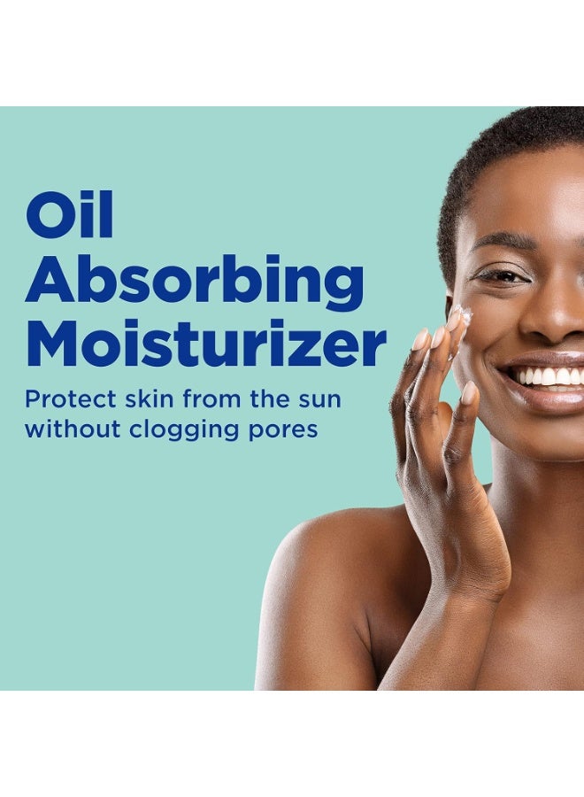 ديفرين Sunscreen for Face by the makers of Differin Gel, Oil Absorbing Moisturizer with SPF 30, Gentle Skin Care for Acne Prone Sensitive Skin, 4 oz - Image 4