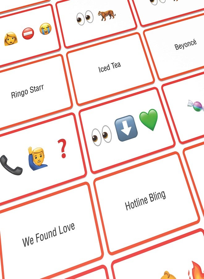 Bubblegum Stuff - Name The Emoticon Game - Music Edition - Fun Memory Game - Suitable for Family, Kids, Teenagers & Adults - Music Edition - Great Gift - Games Night Idea! - Image 5