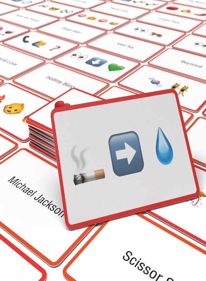 Bubblegum Stuff - Name The Emoticon Game - Music Edition - Fun Memory Game - Suitable for Family, Kids, Teenagers & Adults - Music Edition - Great Gift - Games Night Idea! - Image 3