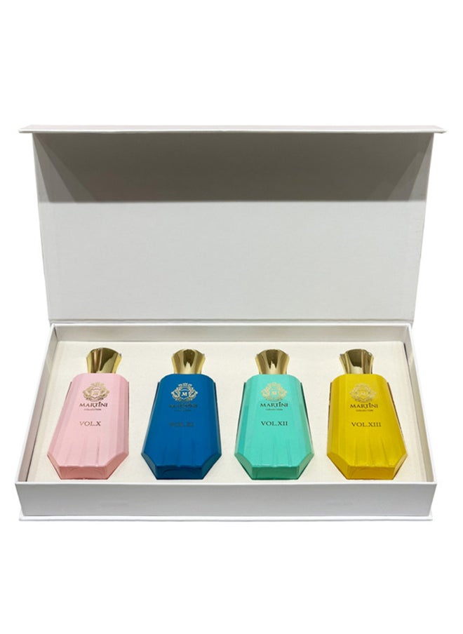 MARTINI Collection 4Pcs Set 