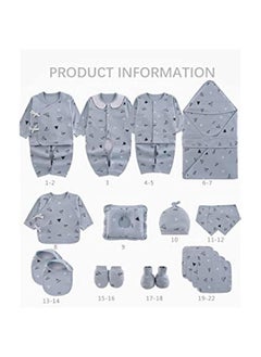 Gonice Baby Newborn Essentials Layette Gift Stuff Clothing 22 Piece Baby Girl Boys Gifts  - Image 3