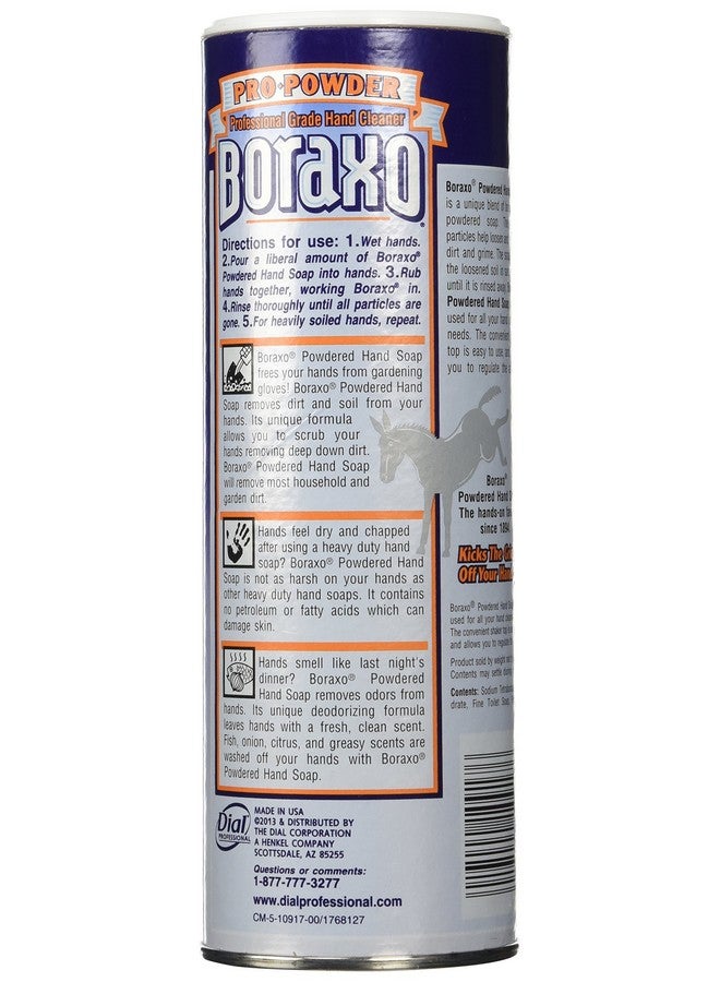 Oraxo Powdered Hand Soap (12Oz.)